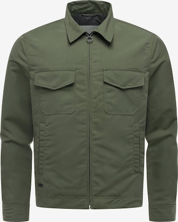 Ragwear Jacke 'Dyphner' in Grün: Vorderseite