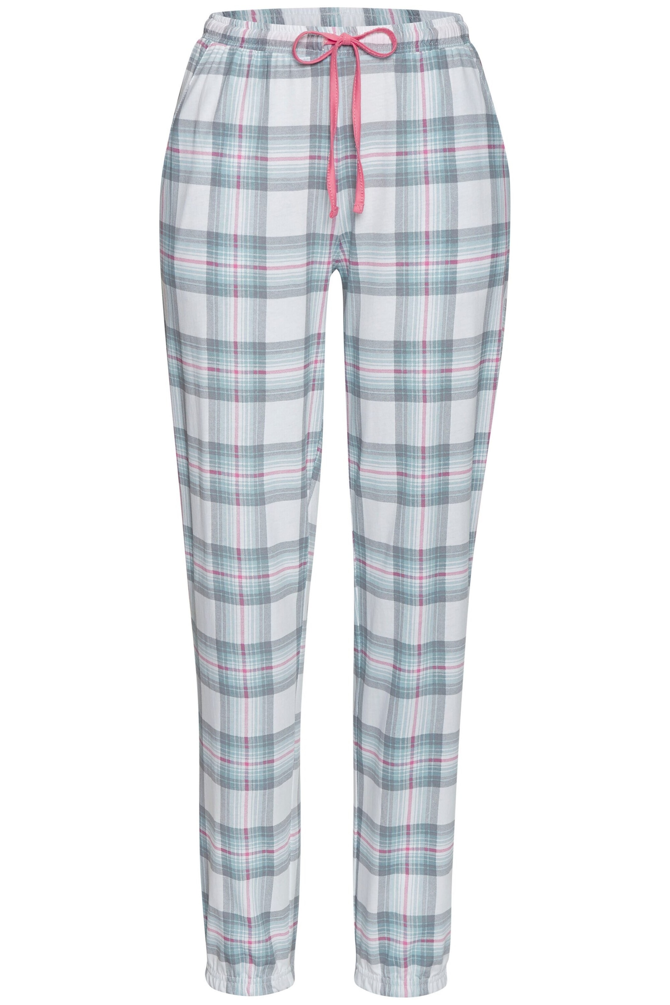 VIVANCE Pyjamahousut värissä harmaa: etupuoli