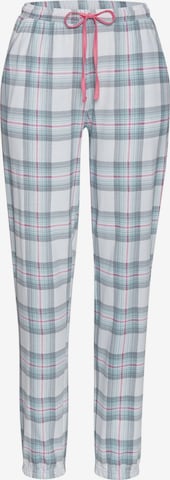 VIVANCE Pyjamahousut värissä harmaa: etupuoli