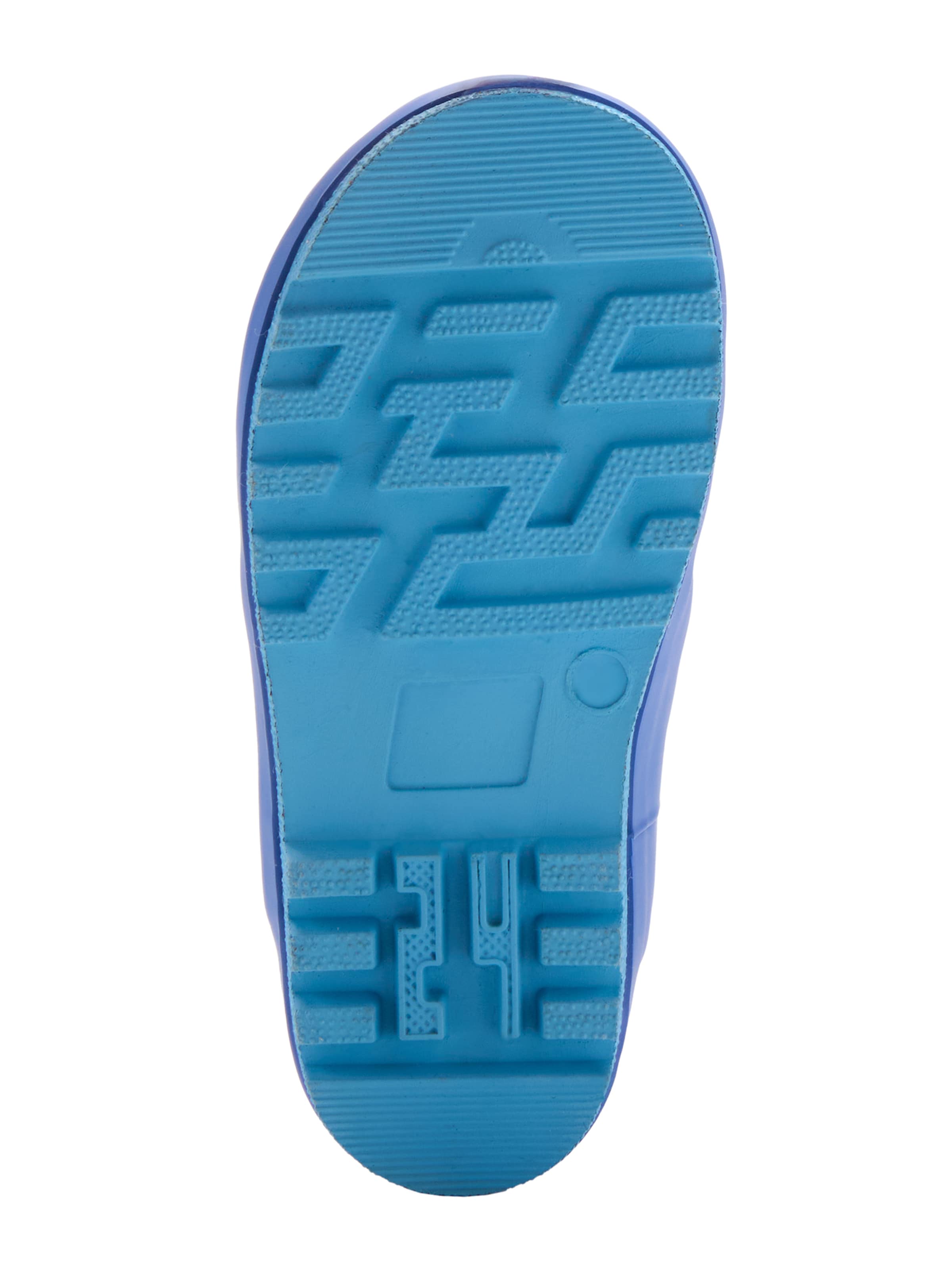 Cizme de cauciuc 'MONSTRO' de la MANGO KIDS pe albastru