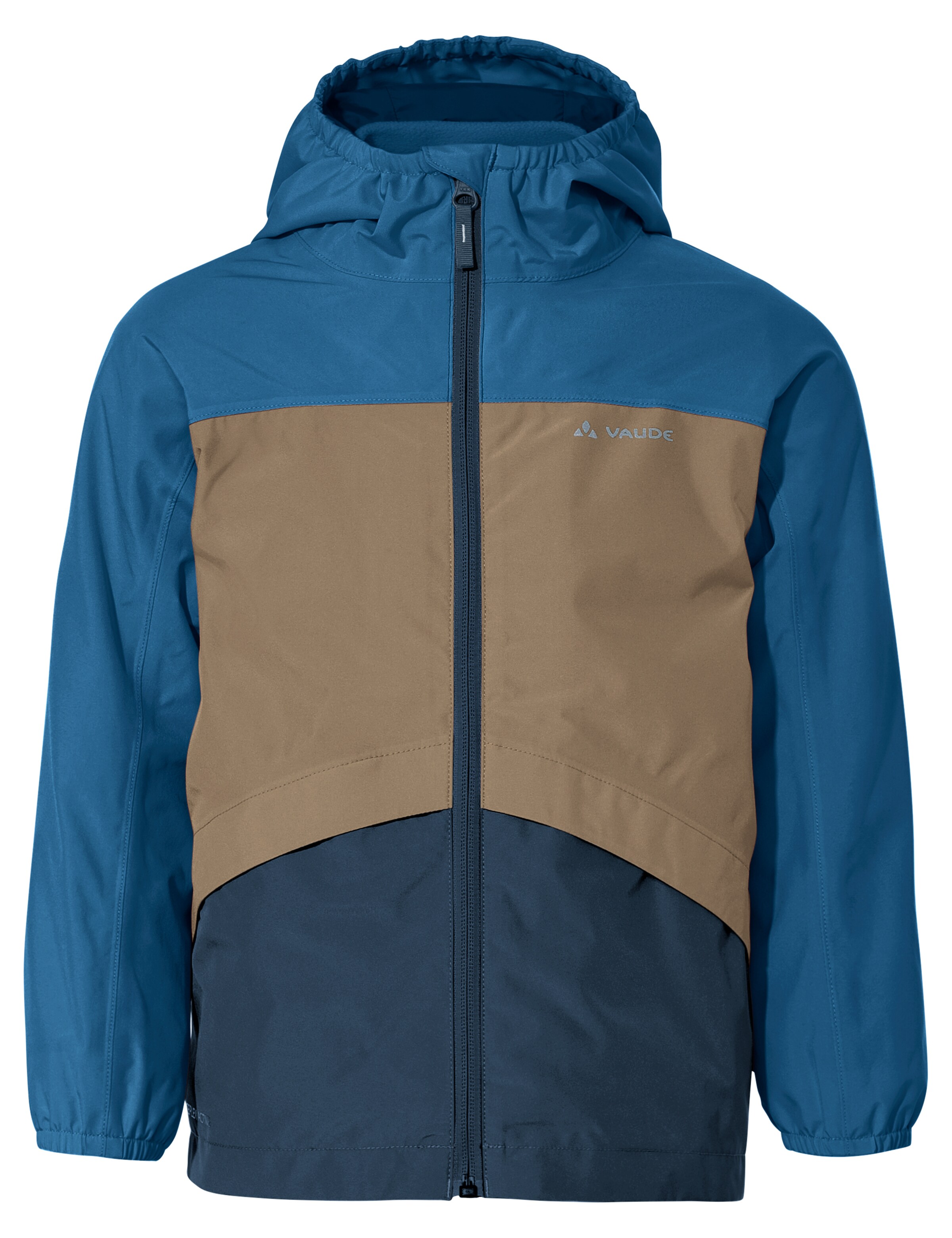 VAUDE Outdoorjacke 'Escape' in Blau: Vorderseite