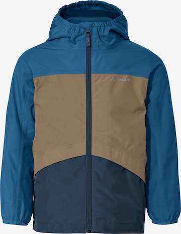 VAUDE Outdoorjas 'Escape' in Blauw: voorkant