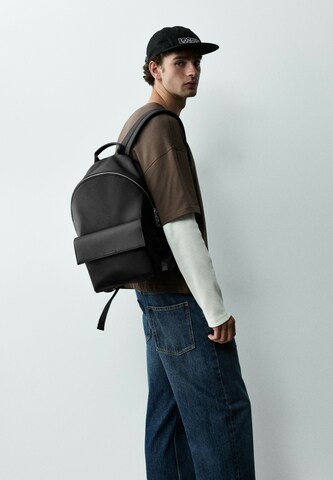 Zaino di Pull&Bear in nero