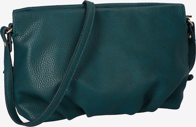 Six Clutch in grün, Produktansicht
