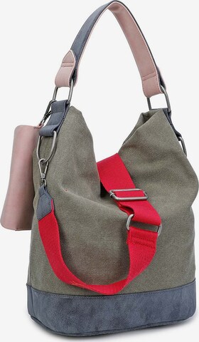 Fritzi aus Preußen - Bolso de hombro 'Izzy Olga' en gris