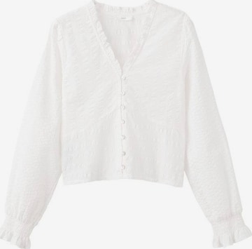 MANGO TEEN Blouse 'Breeze' in White: front