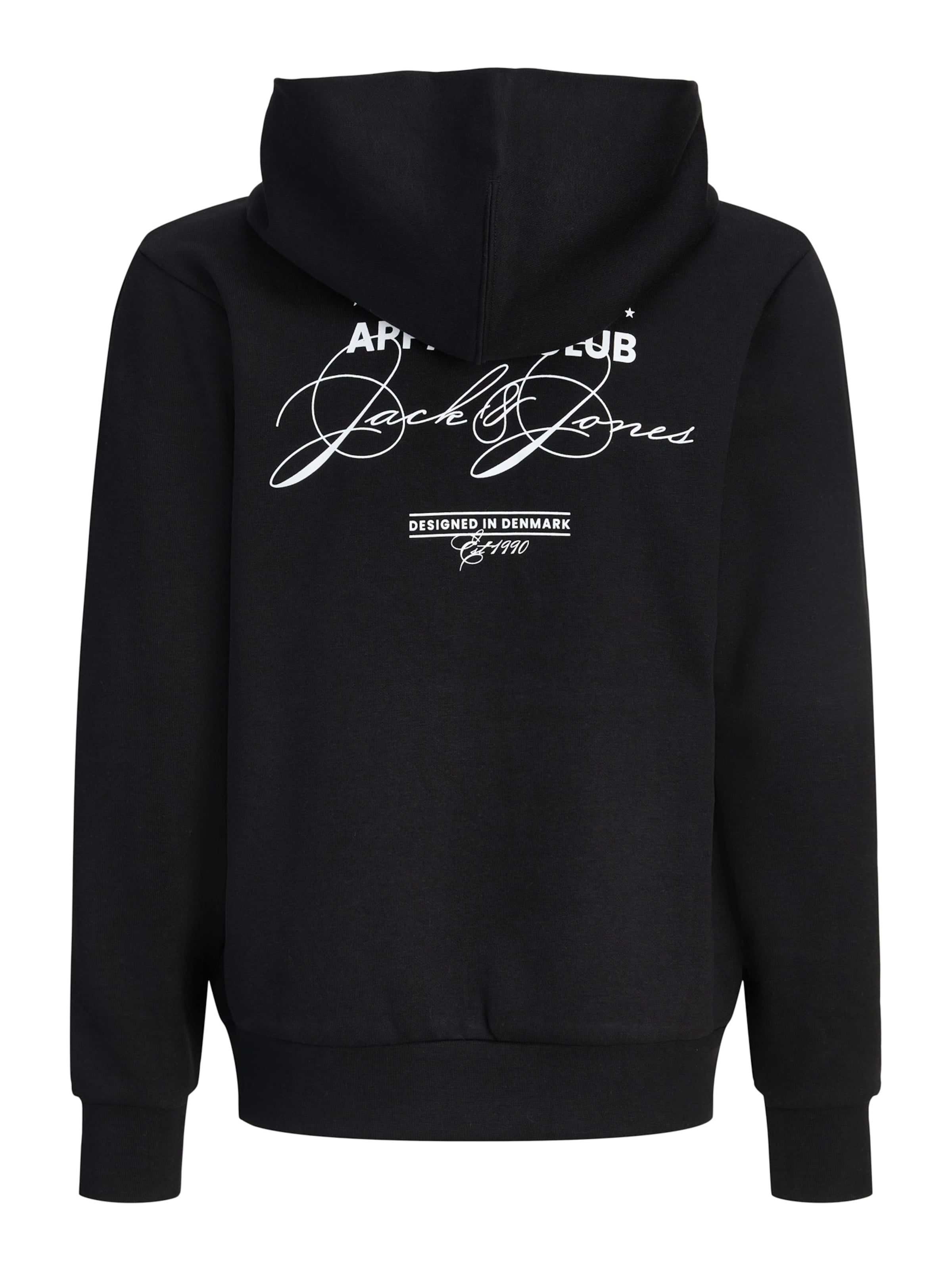 Jack & Jones Junior Mikina 'JJBAY' - Čierna