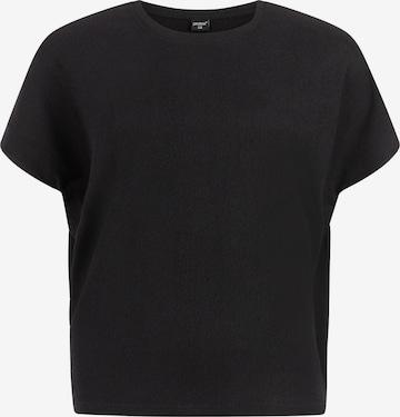 PROTEST Shirt 'PRTLouas' in Schwarz: Vorderseite