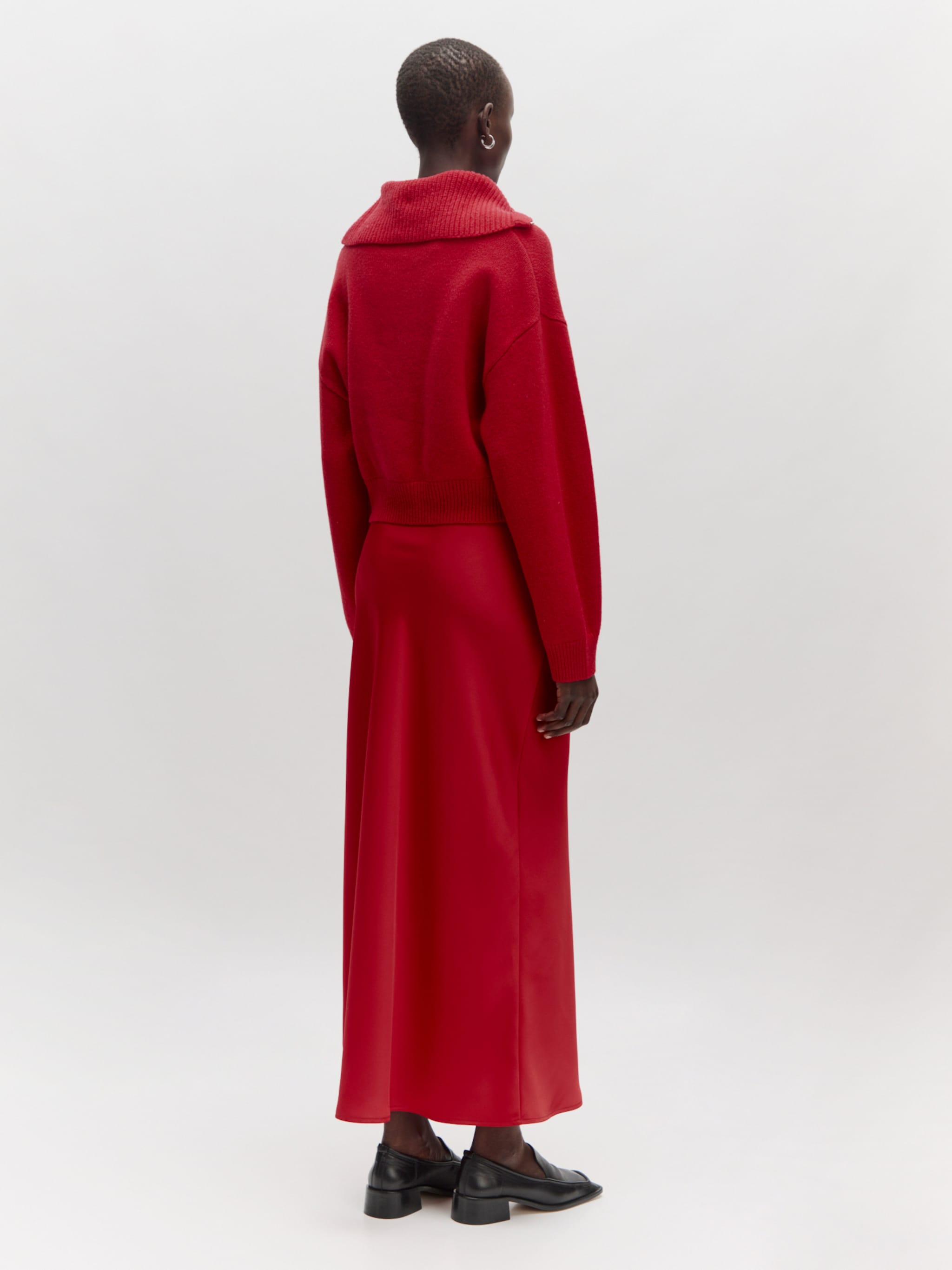 EDITED Produkte Pullover 'Zadie' rot