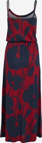 VILA Dress 'KAMI' in Red