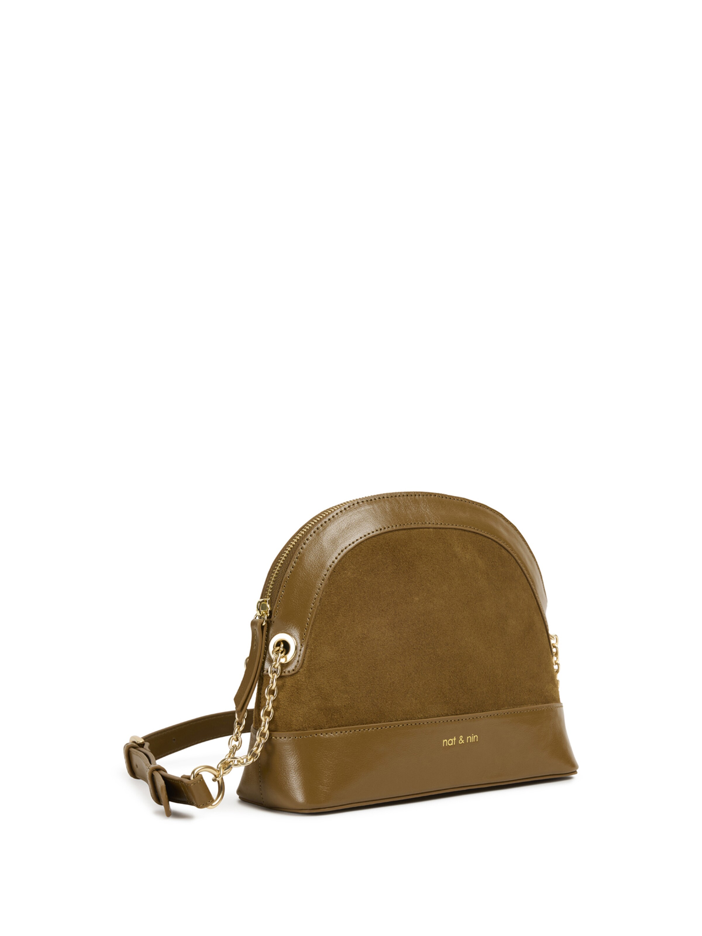 Nat&Nin Skuldertaske 'Juliet' i brun