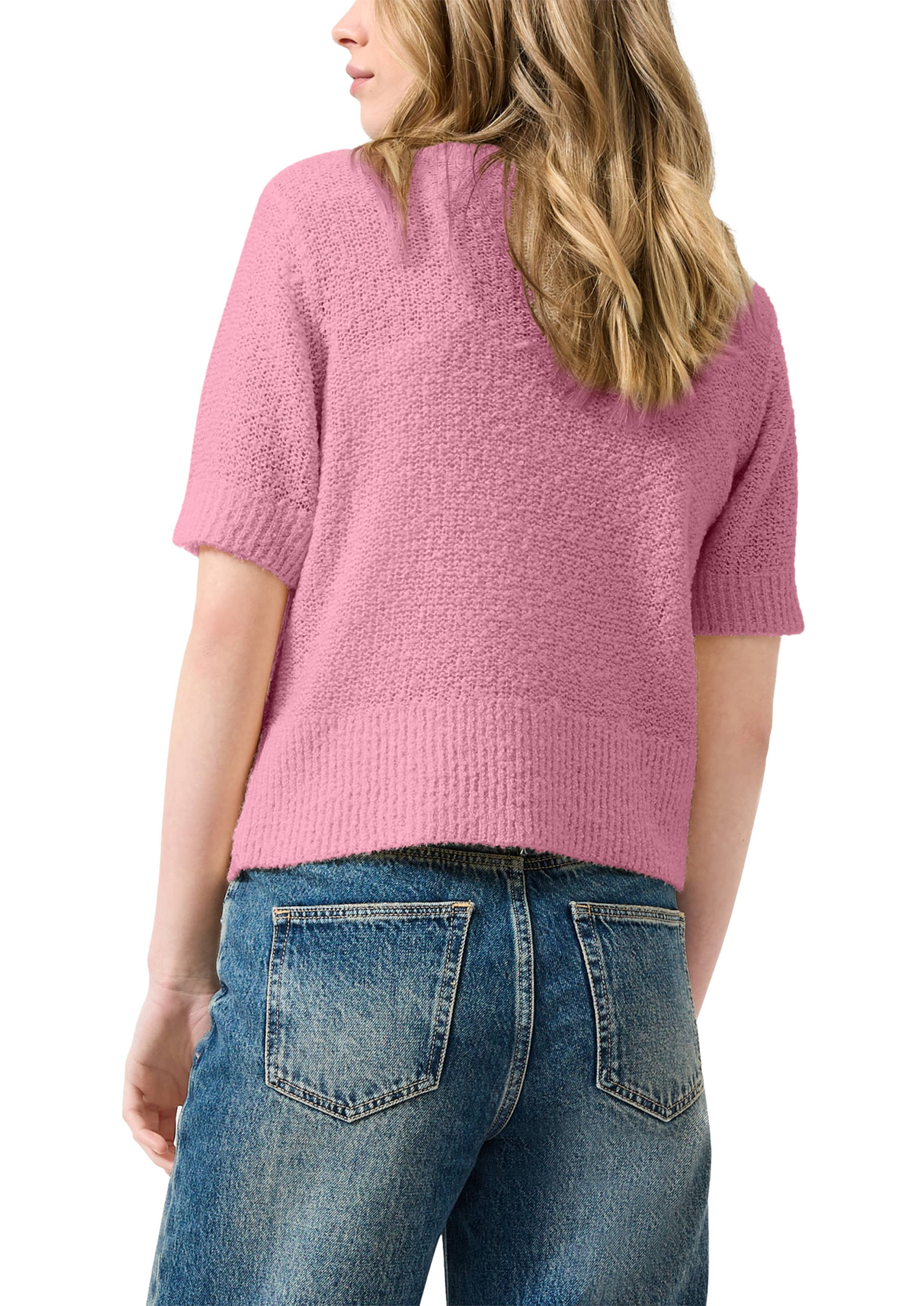 Pull-over QS en rose