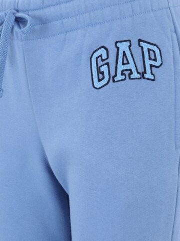 Gap Petite Boot cut Pants 'HERITAGE' in Blue