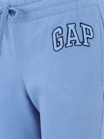 Gap Petite Bootcut Hose 'HERITAGE' in Blau