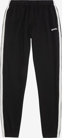 Pantalon BENCH en noir : devant