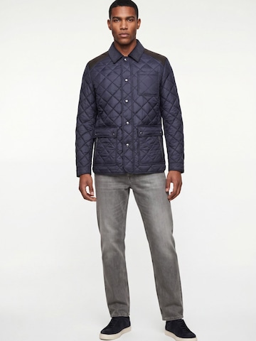 Veste d’hiver 'MSSantos' MILESTONE en bleu : devant