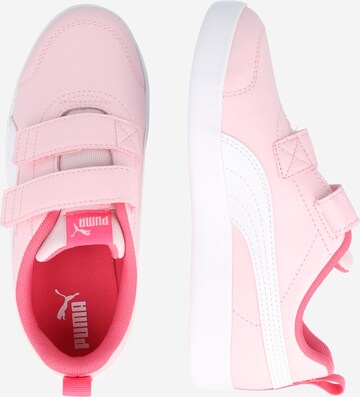 Baskets 'Courtflex v2' PUMA en rose