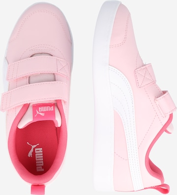 Sneaker 'Courtflex v2' di PUMA in rosa