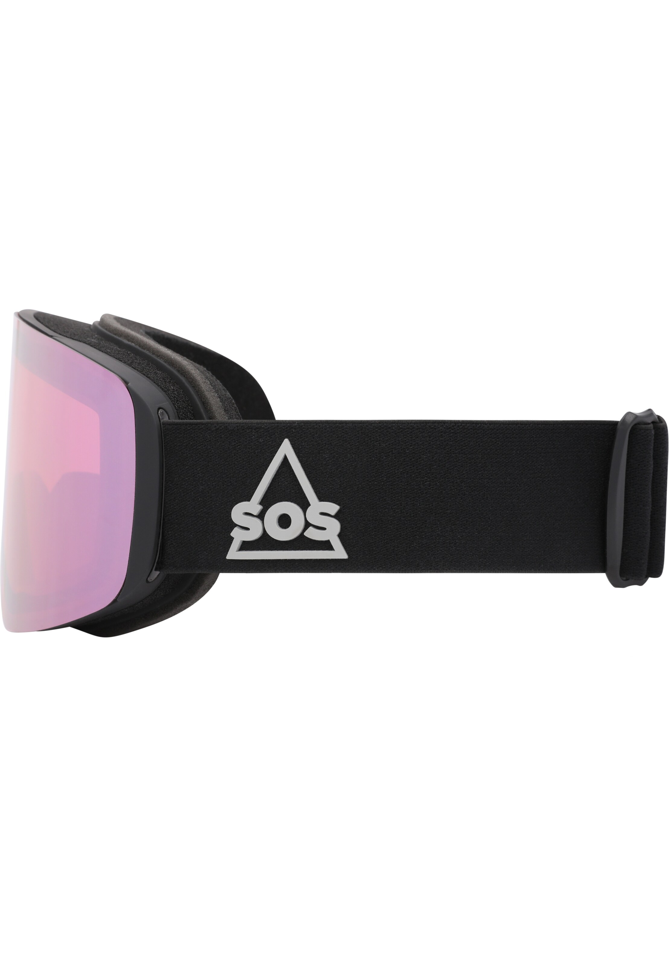 SOS Sportbril 'Seven Springs' in Zwart