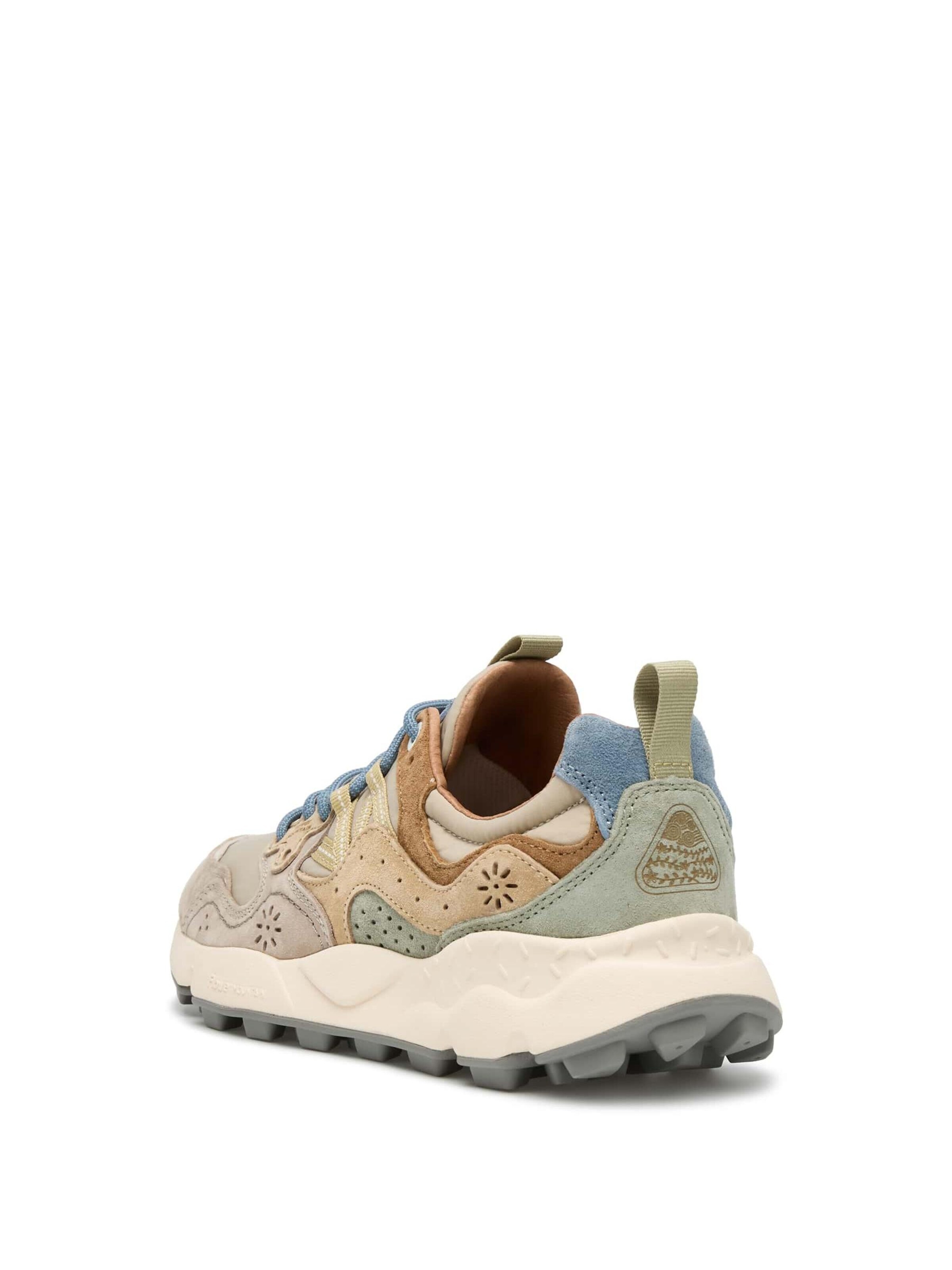 Flower Mountain Platform trainers 'YAMANO 3 UNI' in Beige