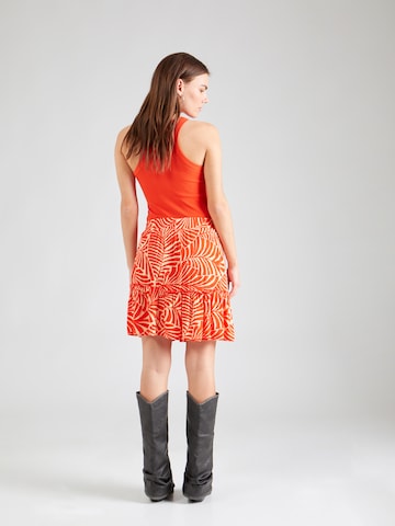 ONLY Skirt 'CHIARA' in Orange