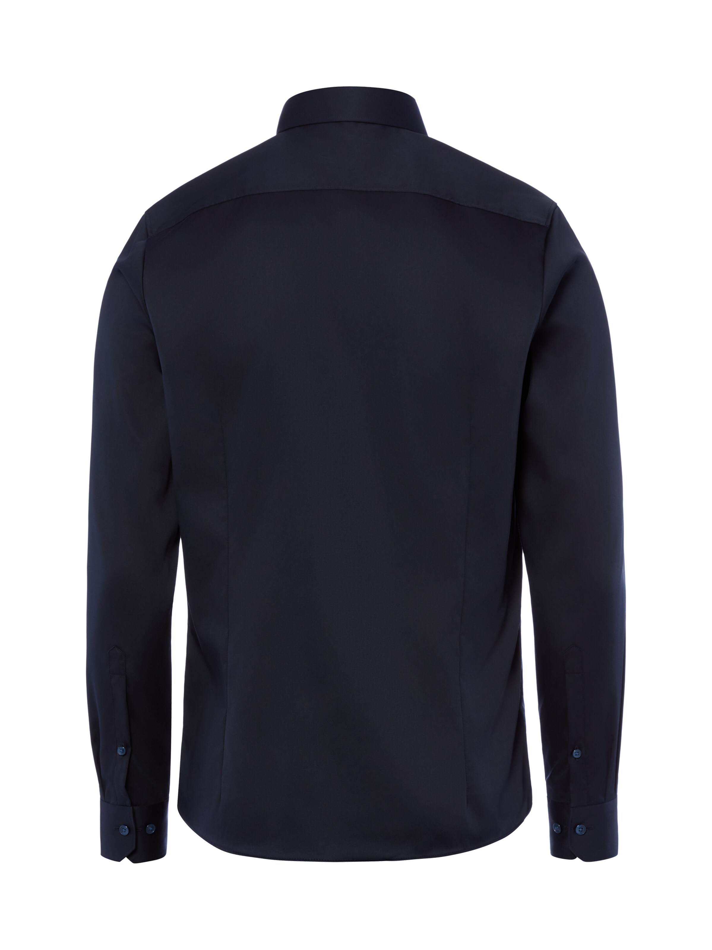 Finshley & Harding Slim Fit Hemd in Blau