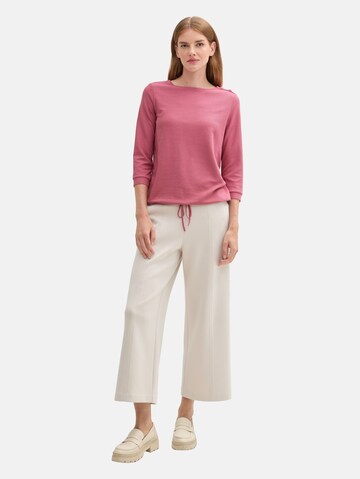 TOM TAILOR Shirt in Pink