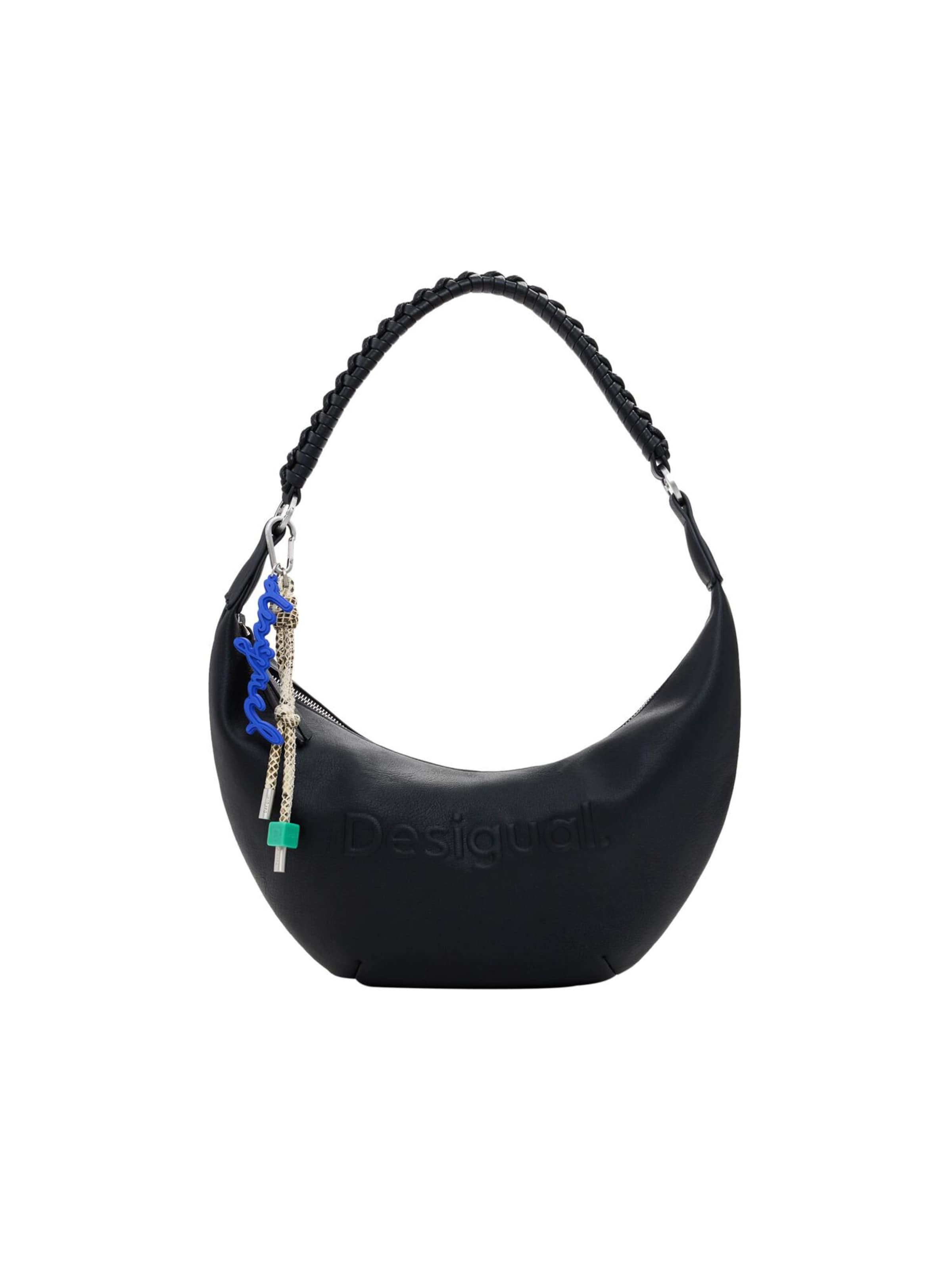 Sac bandoulière Desigual en noir : devant