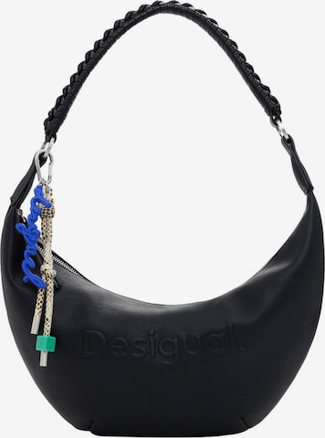 DesigualTorba za na rame - crna boja: prednji dio