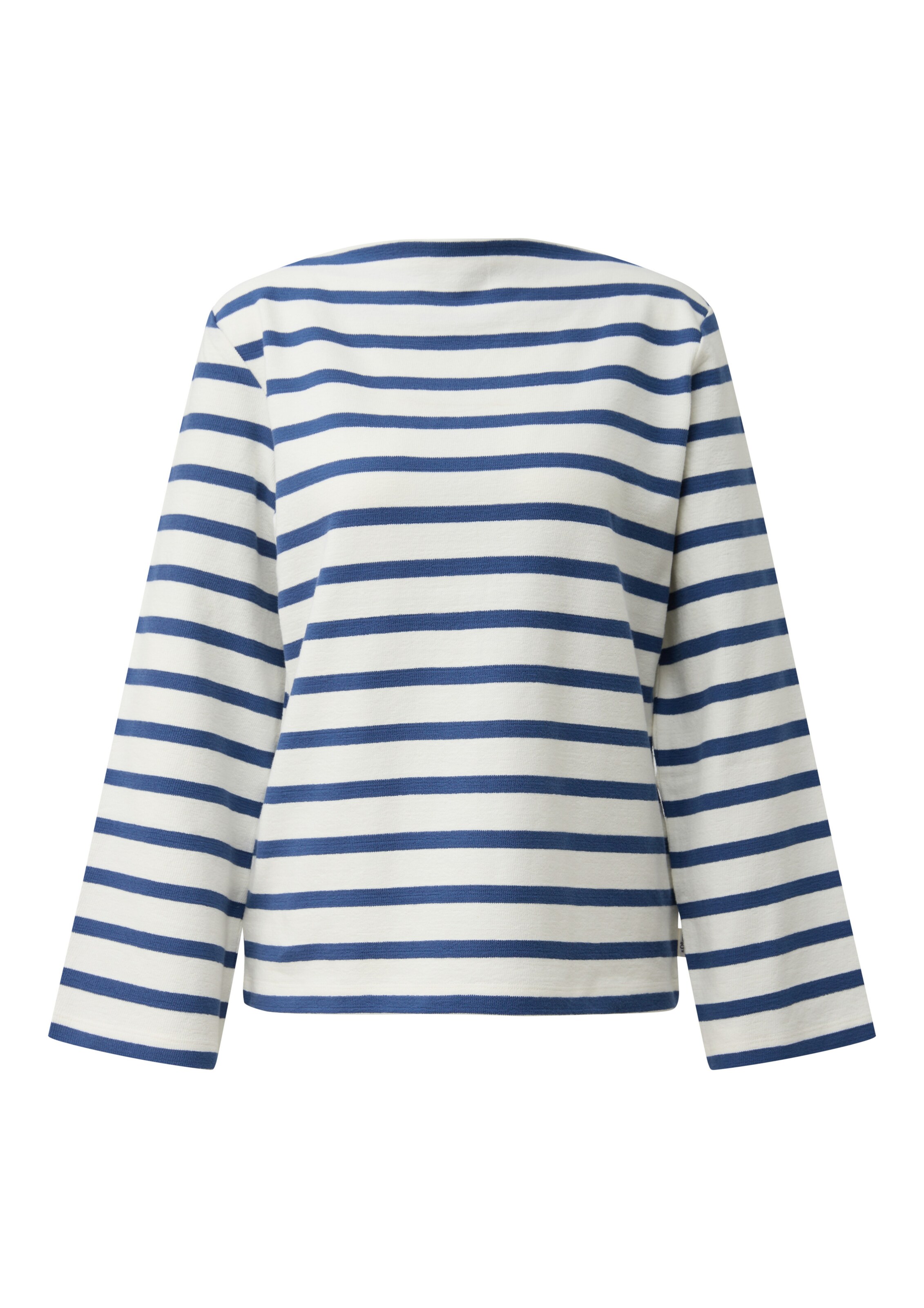 s.Oliver Shirt in Blauw: voorkant