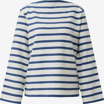 s.Oliver Shirt in Blauw: voorkant