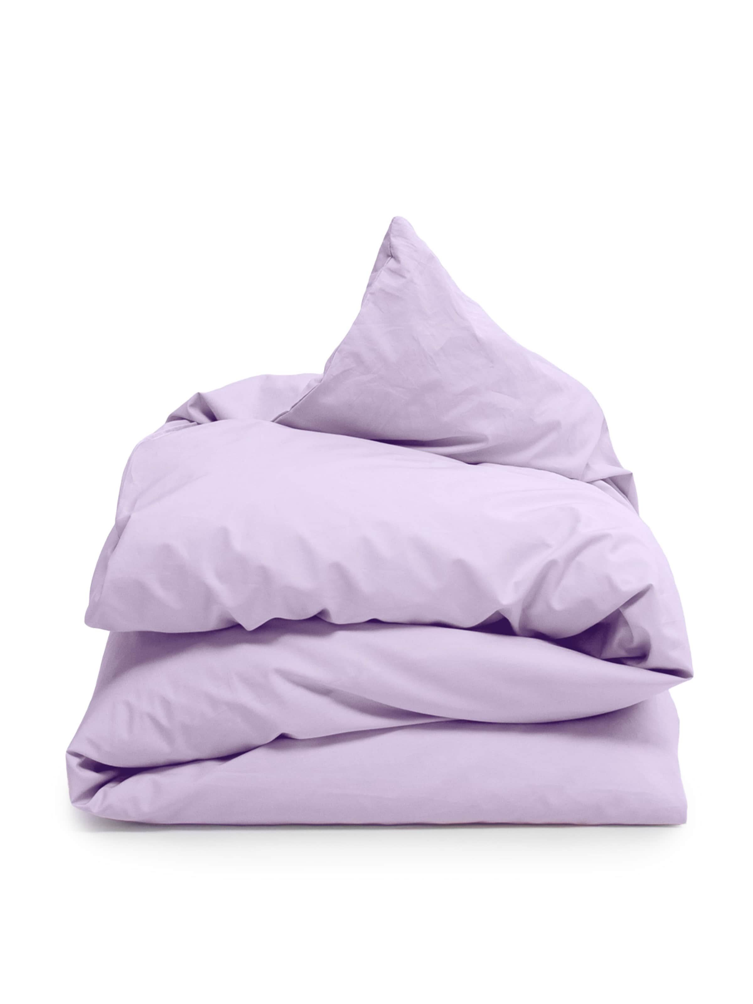 Housse de couette 'Finn' Erlich Textil en violet : devant