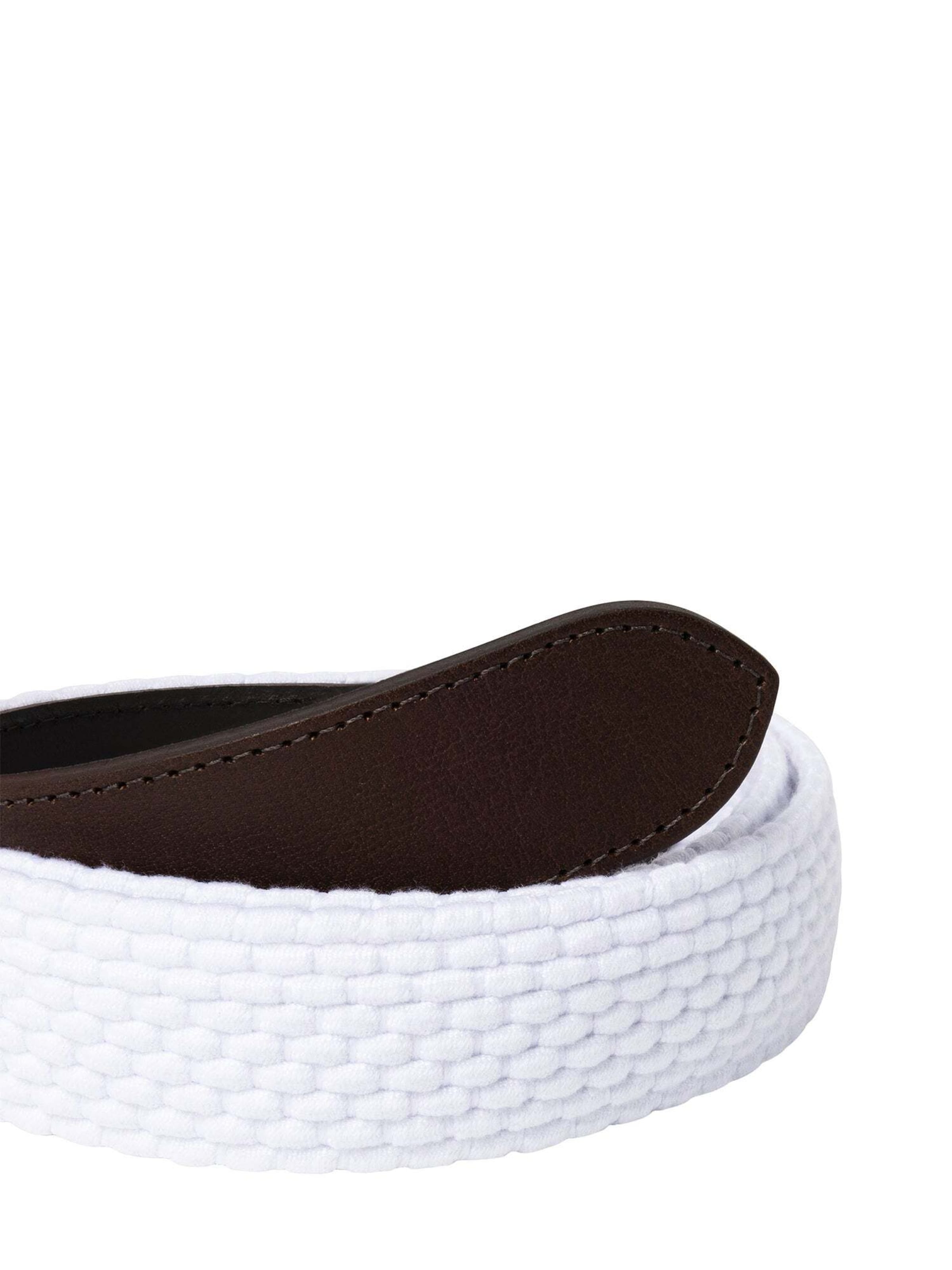 Ceinture Hackett London en marron
