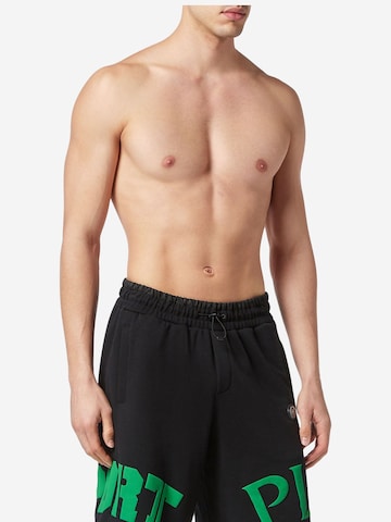 Plein Sport Regular Broek in Zwart