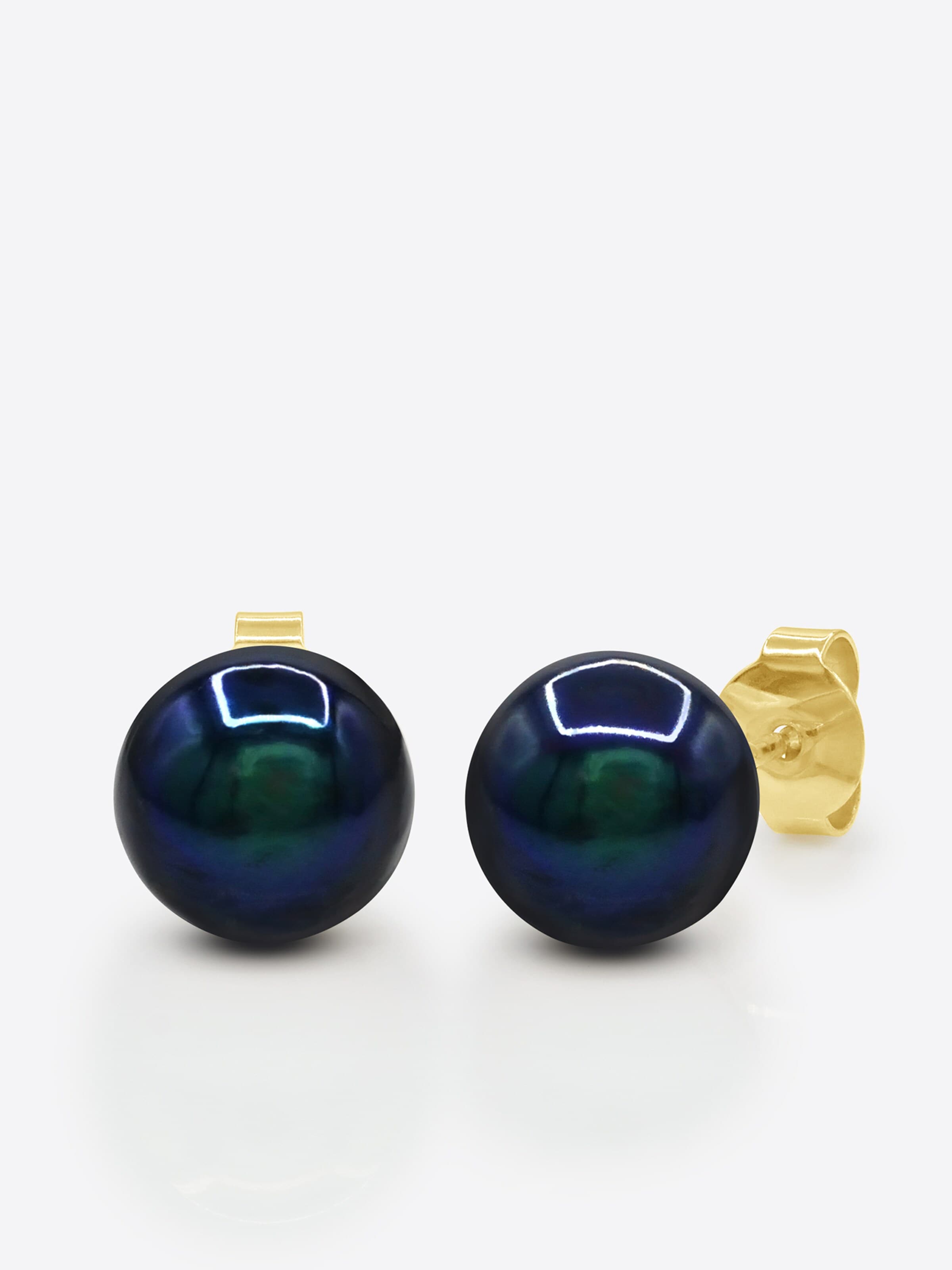 Orecchini 'SAINT' di Ateliers Saint Germain in nero