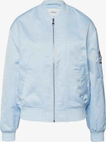 s.Oliver Välikausitakki värissä sininen: etupuoli