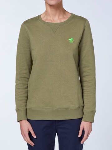 Polo Sylt Sweatshirt in Grün