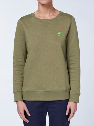 Polo Sylt Sweatshirt (GOTS) in Grün