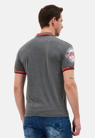 CIPO & BAXX Shirt in Grey