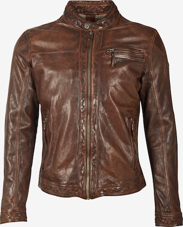 Gipsy Between-Season Jacket 'LGAWV' in Brown: front