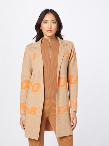 Key Largo Knit cardigan in Beige: front