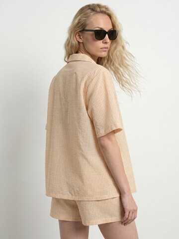 HYPEDROP Blouse 'HDUnnur' in Oranje