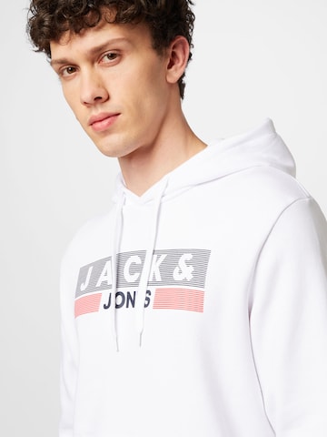 JACK & JONES Sweatshirt in White