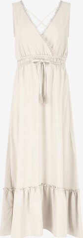 LolaLiza Letní šaty – bílá: přední strana