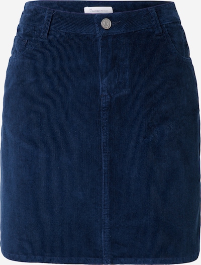 Fustă 'ROMY' KnowledgeCotton Apparel pe albastru denim, Vizualizare produs