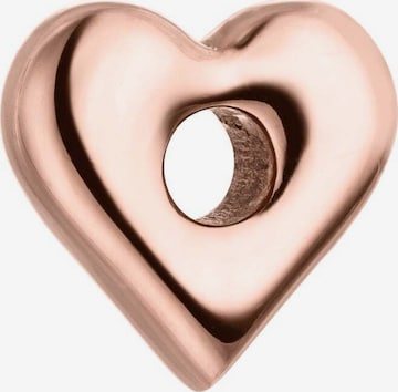 PURELEI Anhänger 'Heart Bubble' in Gold: Vorderseite