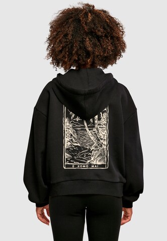 Merchcode Sweatshirt 'Hawai' in Black: front
