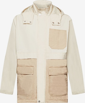 ESPRIT Tussenjas in Beige: voorkant