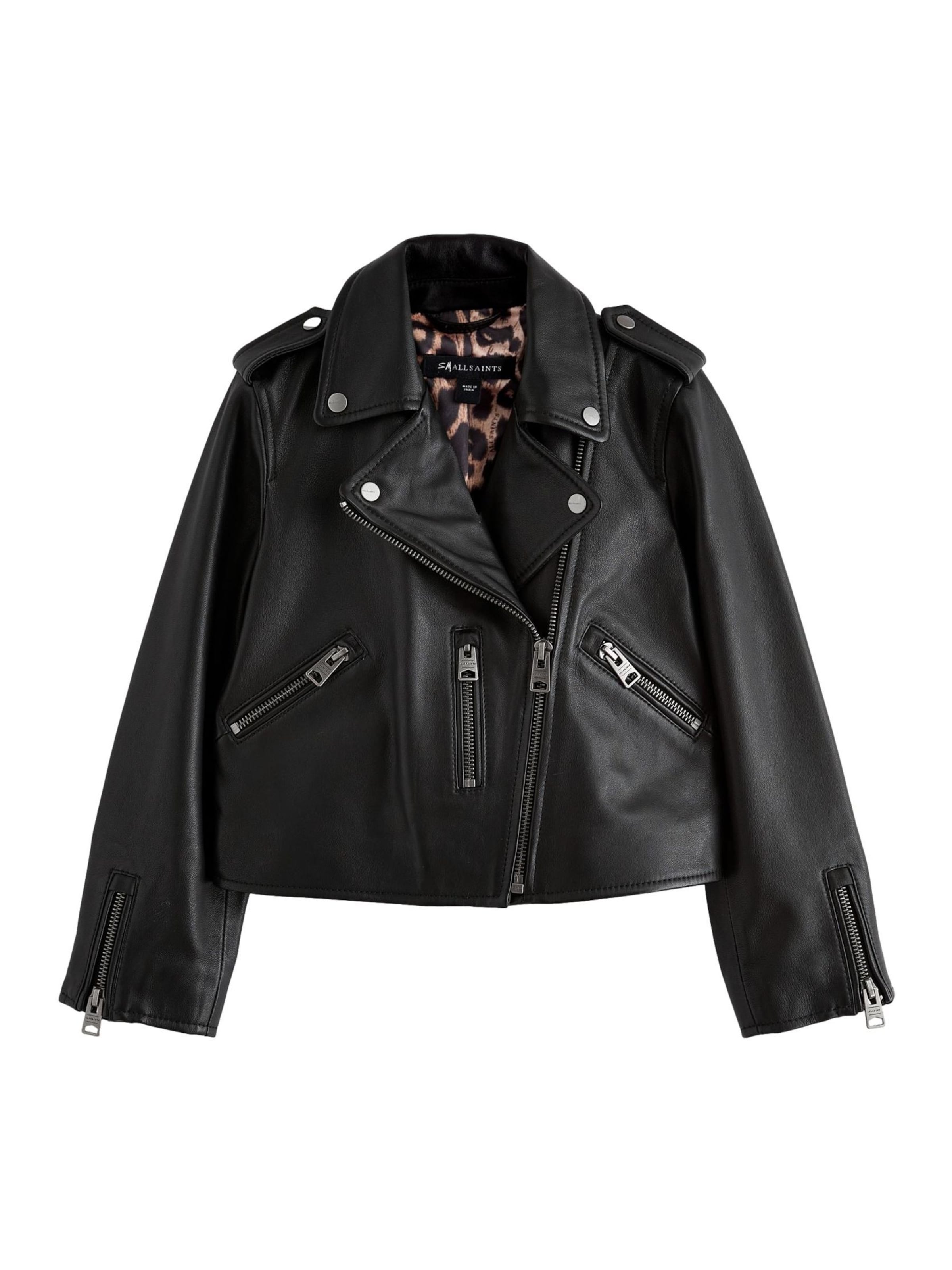 Veste mi-saison 'Belfern' smALLSAINTS en noir : devant