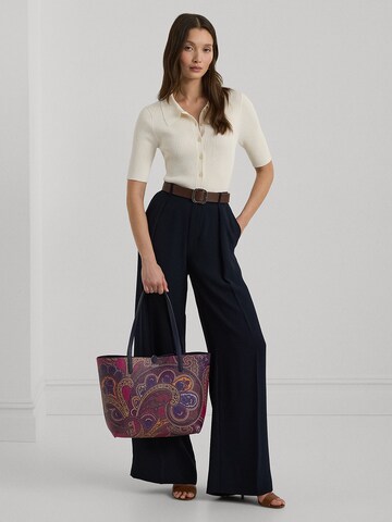 Shopper di Lauren Ralph Lauren in blu